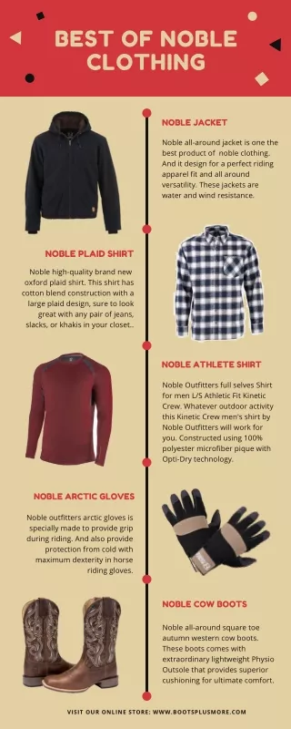 Best of Noble Clothing