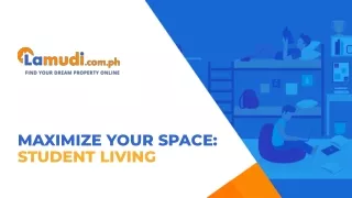 Maximize Your Space: Student Living | Lamudi