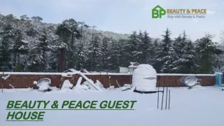 beauty peace guest house