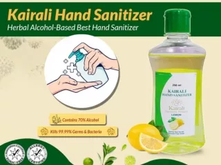 Kairali Hand Sanitizer – Hand hygiene for health care