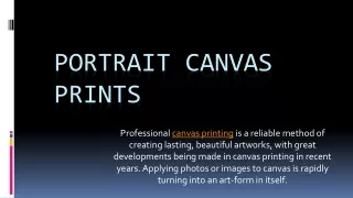 Portrait Canvas Prints-Canvasprints.com