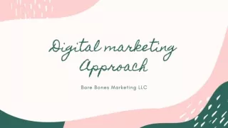 Digital marketing agency -  Bare Bones Marketing