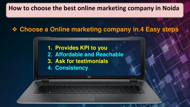 how to choose the best online marketing company