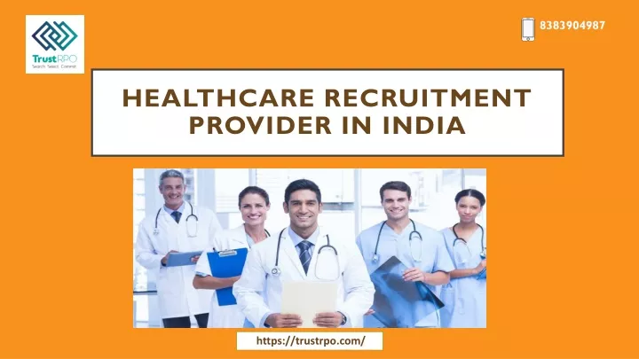 healthcare recruitment provider in india