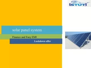 Solar Panel Manufacturers | Solar Panel For Home | Istuti