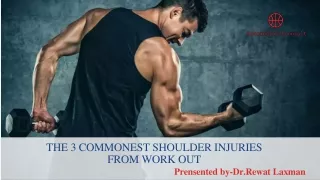 Shoulder Injuries while Workout-Best Shoulder Injury Specialist in Bangalore