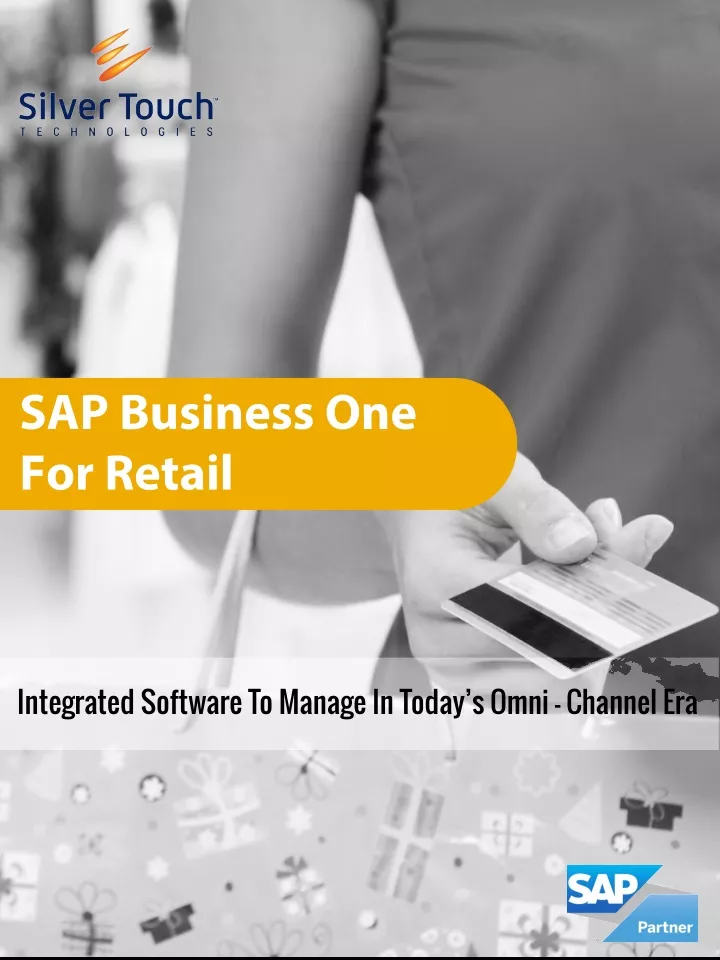 sap business one for retail