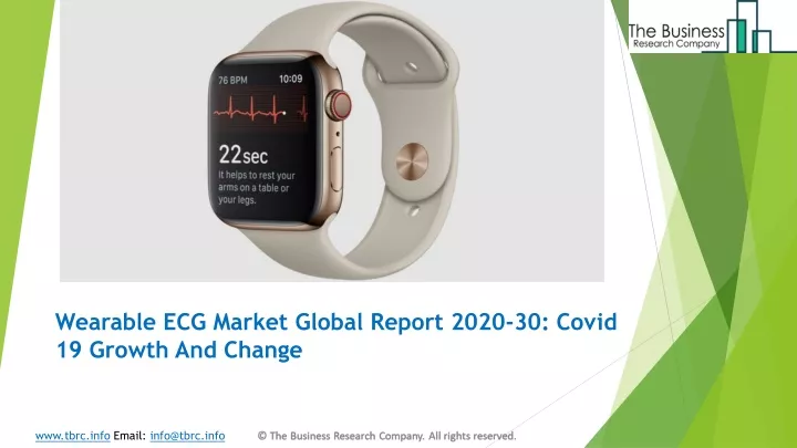 wearable ecg market global report 2020 30 covid 19 growth and change