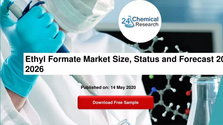 ethyl formate market size status and forecast