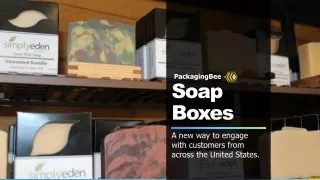 soap boxes