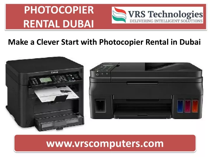 photocopier rental dubai