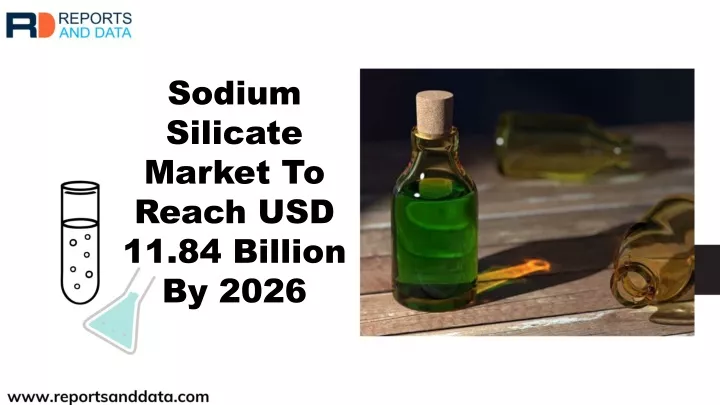 sodium silicate market to reach usd 11 84 billion