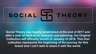 social theory was legally established
