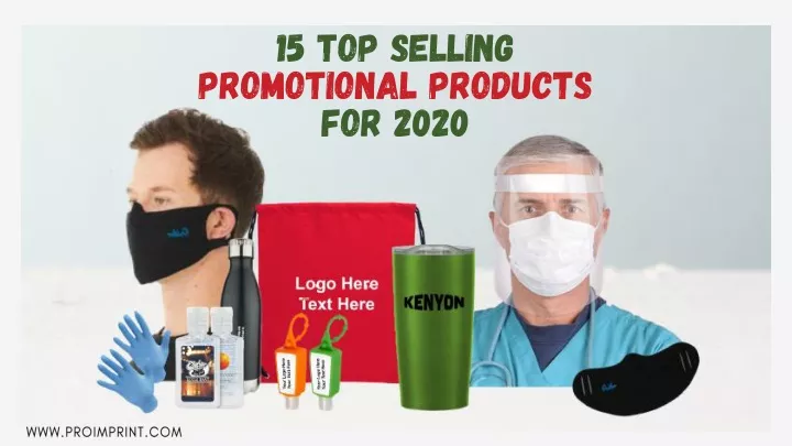 15 top selling promotional products for 2020