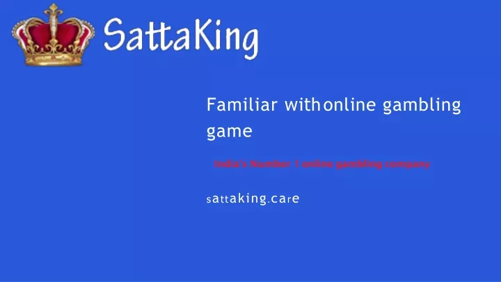 familia r w i t h online gambling game