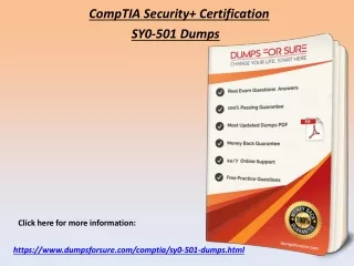 comptia security certification