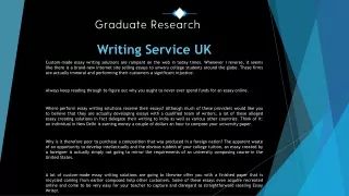 writing service uk