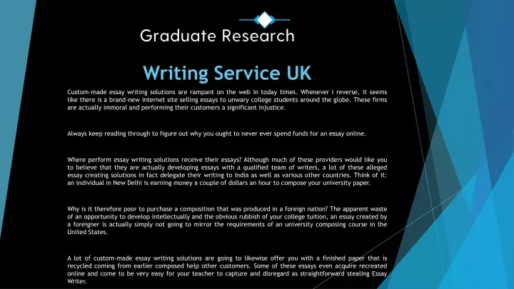 writing service uk