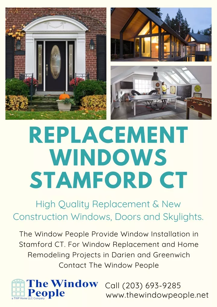 replacement windows stamford ct high quality