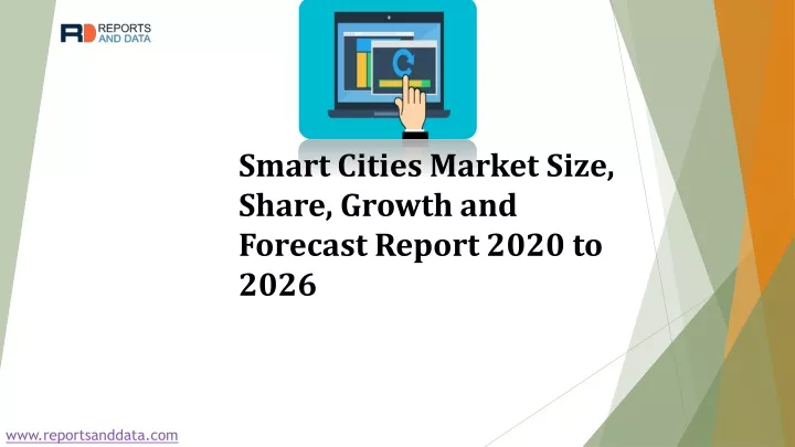 smart cities market size share growth