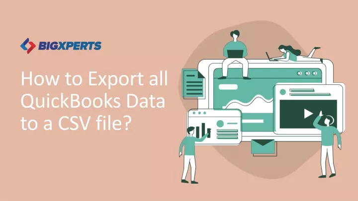 how to export all quickbooks data to a csv file