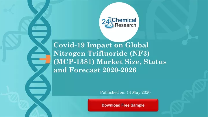 covid 19 impact on global nitrogen trifluoride