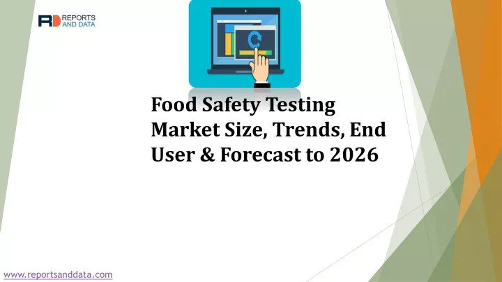food safety testing market size trends end user