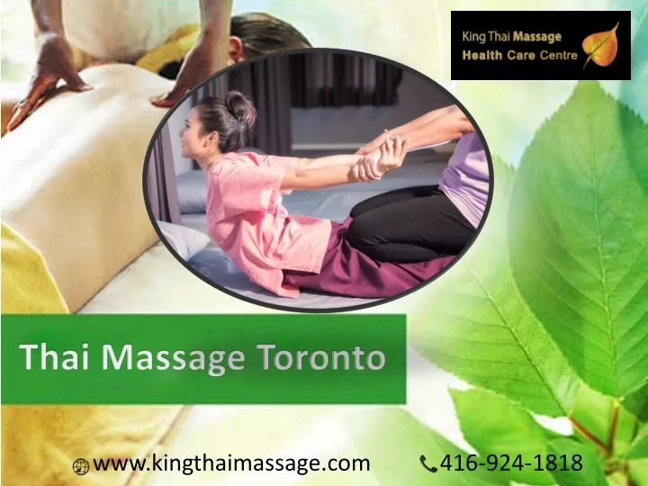 thai massage toronto