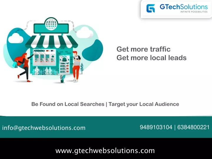 get more traffic get more local leads