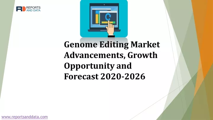 genome editing market advancements growth