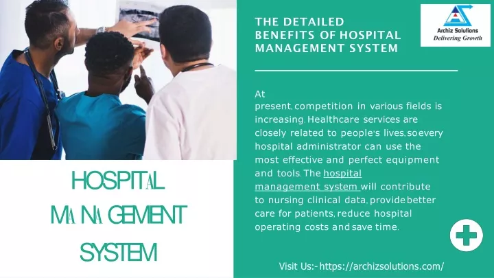 the detailed benefits of hospital management system