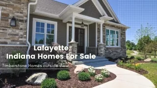 Buy Luxury New Home Construction Lafayette Indiana
