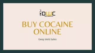 Buy Cocaine Online at Affordable Prices