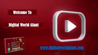 Digital World Giant - YouTube Optimization and Management