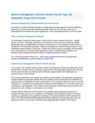 absence management software market size by type