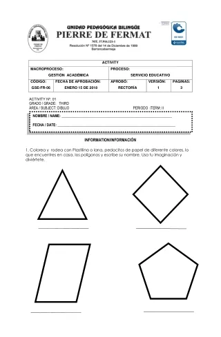 Dibujo actividad 1