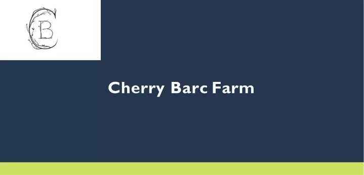 cherry barc farm