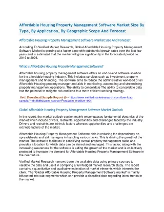 affordable housing property management software