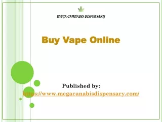 Buy Vape Online