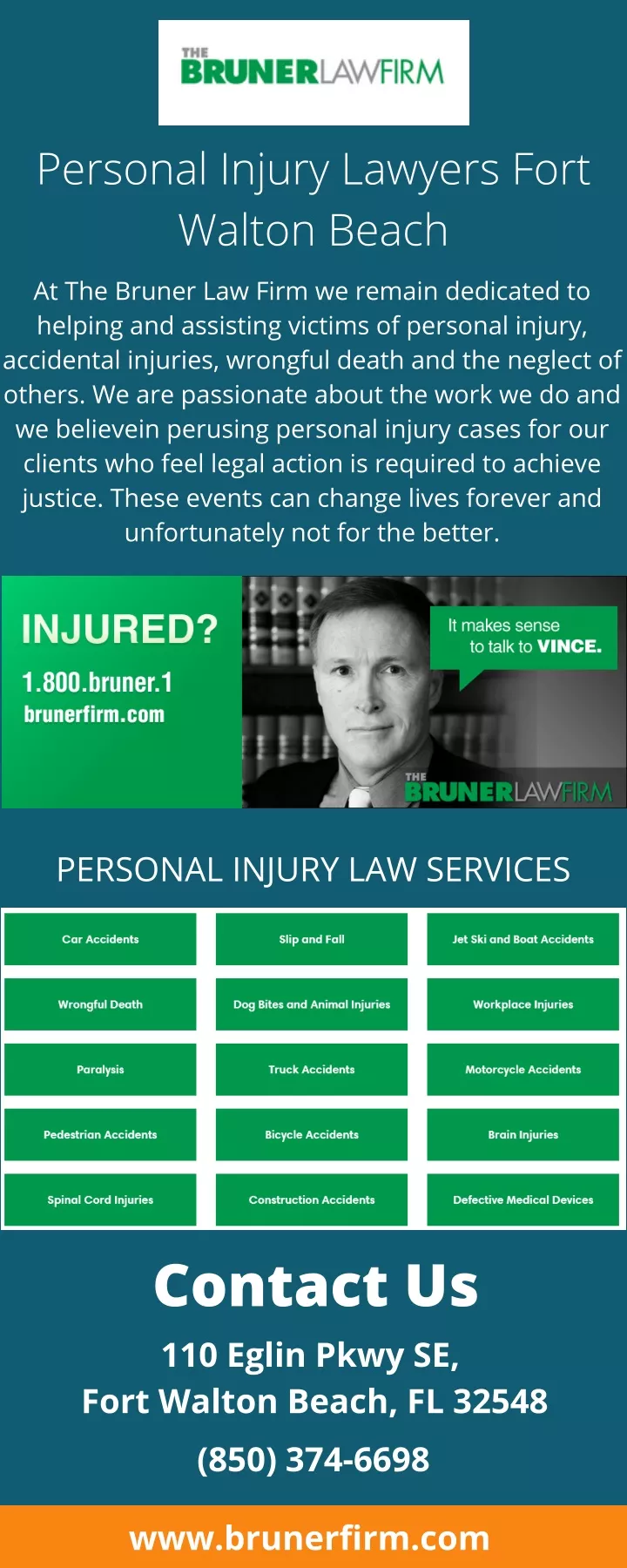 PPT - Personal Injury Lawyers Fort Walton Beach PowerPoint Presentation