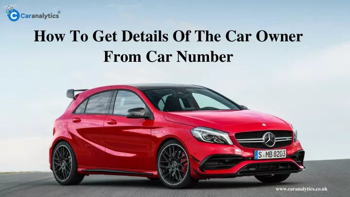 how to get details of the car owner from