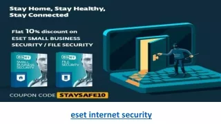 eset internet security