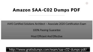 amazon saa c02 dumps pdf