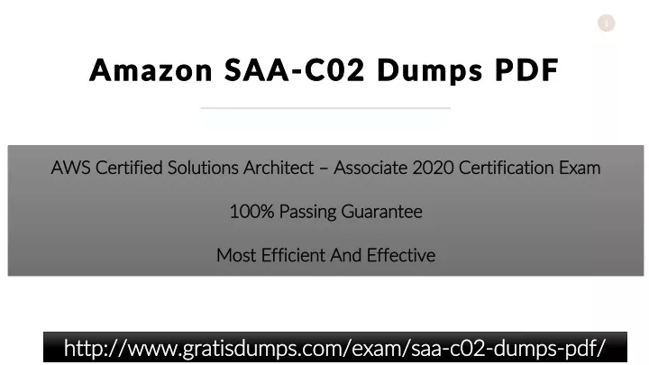 amazon saa c02 dumps pdf