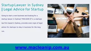 Boutique Law Firms Sydney |  Business Incubator Australia