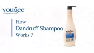 HOW DANDRUFF SHAMPOO WORKS