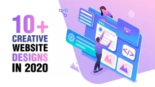 10  Creative Website Designs in 2020