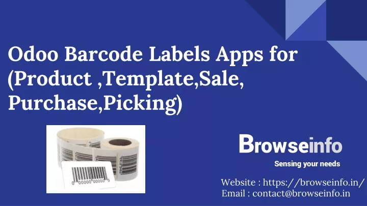 odoo barcode labels apps for product template sale purchase picking