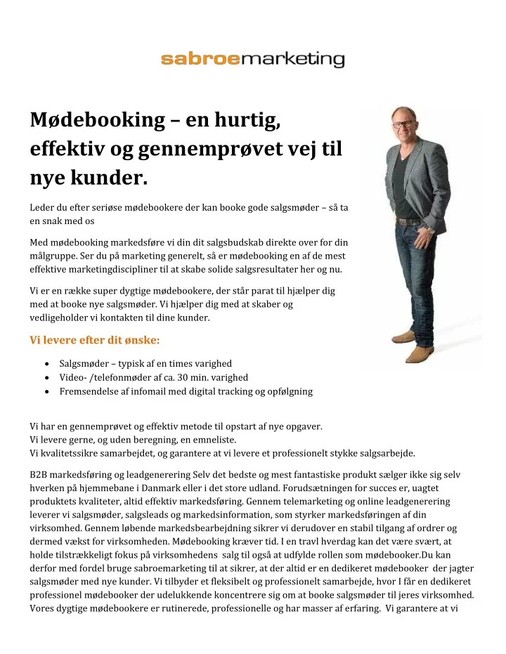 m debooking en hurtig effektiv og gennempr