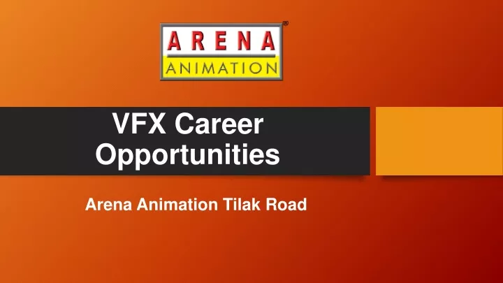 vfx career opportunities